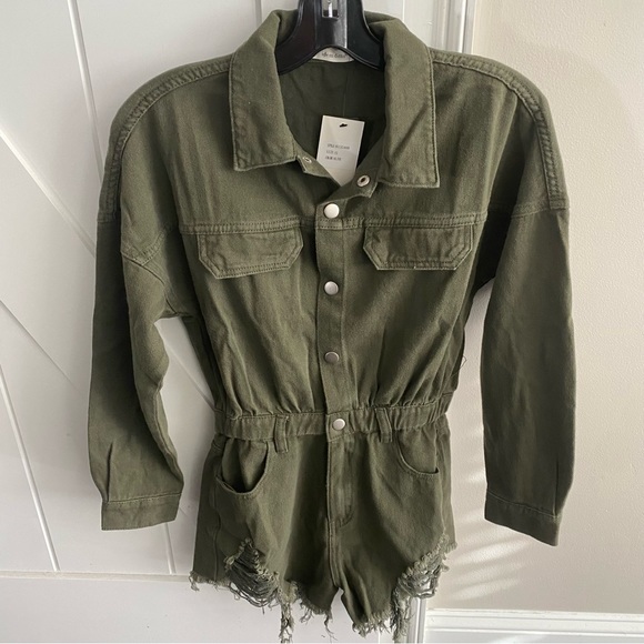 NWT Ídem Ditto Romper - Picture 1 of 3